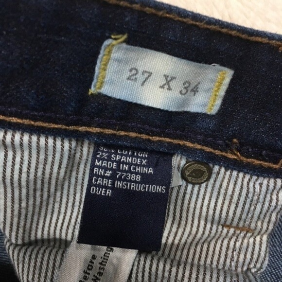 MADEWELL Rail Straight Jeans - Picture 13 of 13
